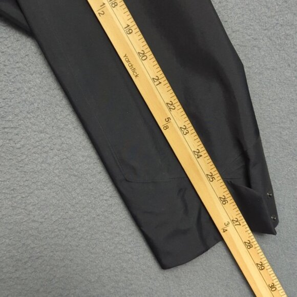 Arc'teryx Coat Men's XXL Black Sawyer Coat Lightweight Nylon With EPTFE Membrane - Picture 7 of 13